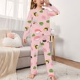 thumbnail image 1 of Geire Kids Pajamas Sets Two Pieces Kids Comfy Lightweight Rabbit Print Long Sleeve Sets with Pockets, 1 of 3