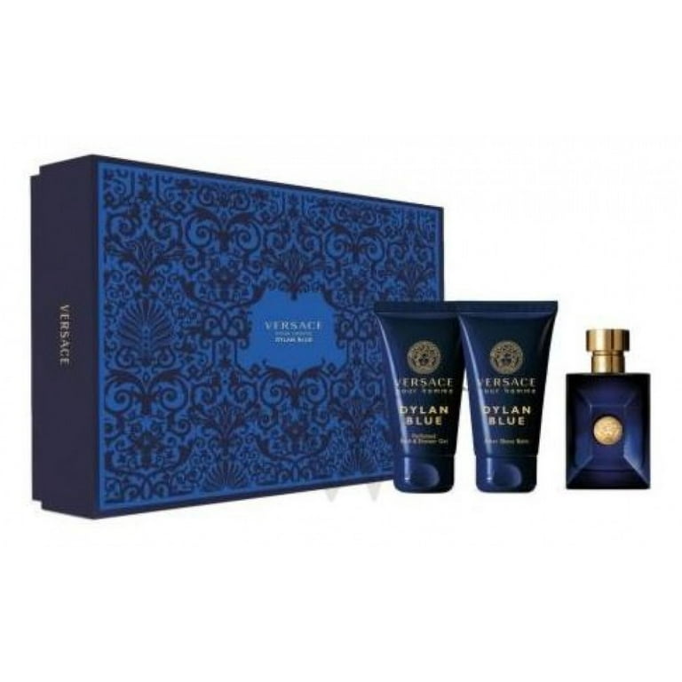 Versace Dylan Blue For Women - 3 Pc Gift Set, 1.7oz EDP Spray, 1.7oz Shower  Gel, 1.7oz Body Lotion – samawa perfumes