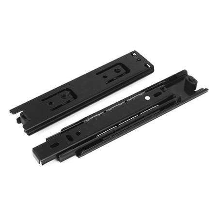 Uxcell 6 Length Ball Bearing Telescopic Furniture Drawer Slides