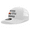 White, variant on Youth Embroidered Mesh Back Trucker Hat - Red Tractor Daddy's Little Farmer Design, Royal/White