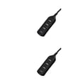 thumbnail image 3 of Concentrador USB Methold Adaptador de expansión Accesorios de oficina Interruptor separado funcional, 3 of 6