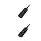 thumbnail image 3 of Bearachild USB Hub Cable Splitter Adaptador de expansión Ratón Accesorios de oficina Suministros para el hogar Conectores para portátiles Negro Negro Sin interruptor/4 puertos 2piezas, 3 of 6