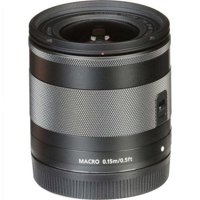 Canon Wide Angle Zoom Lens EF-M 11-22mm f/4-5.6 IS STM