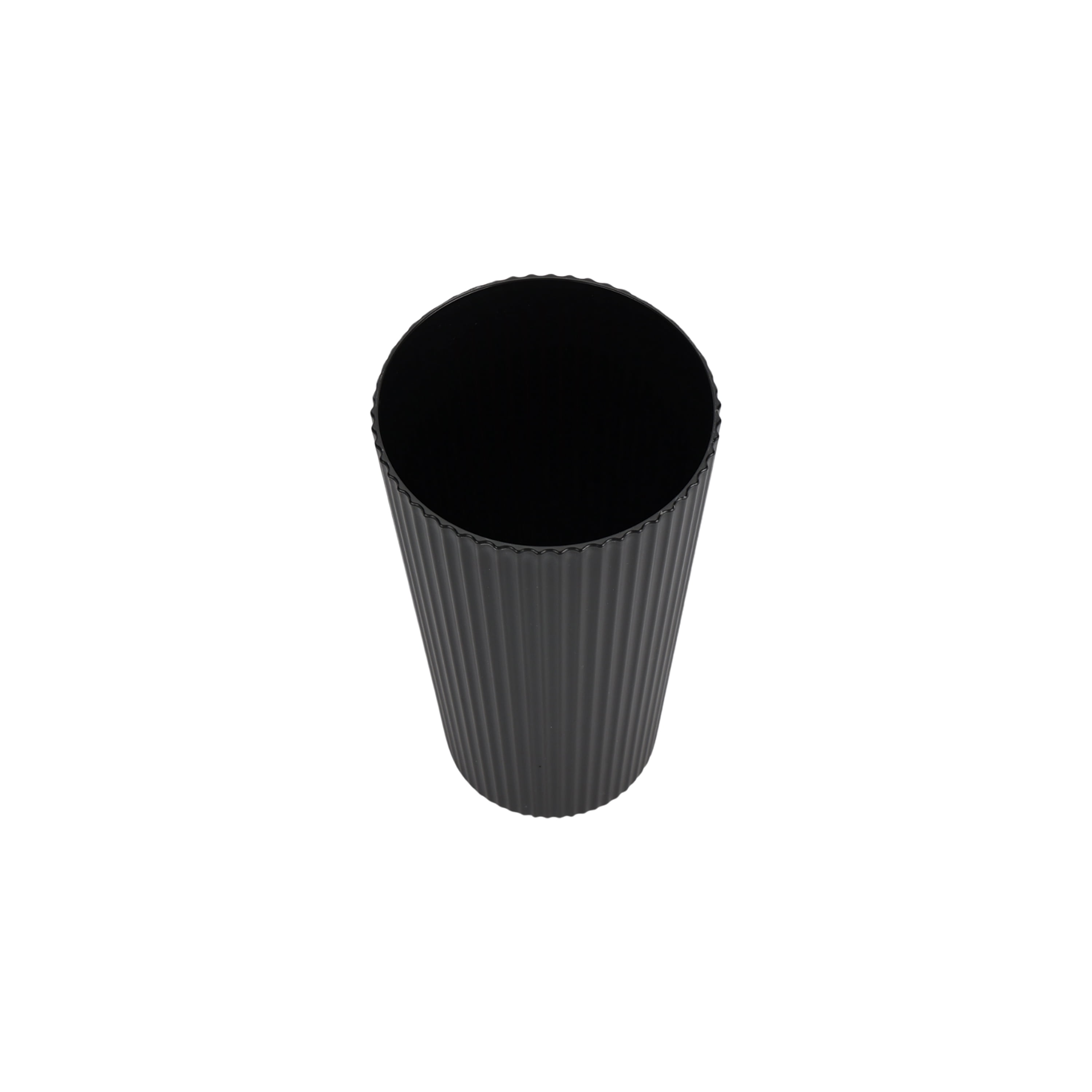 Mainstays - Black Eco-Friendly Recycled Plastic Beverage Tumbler, 26-Ounce