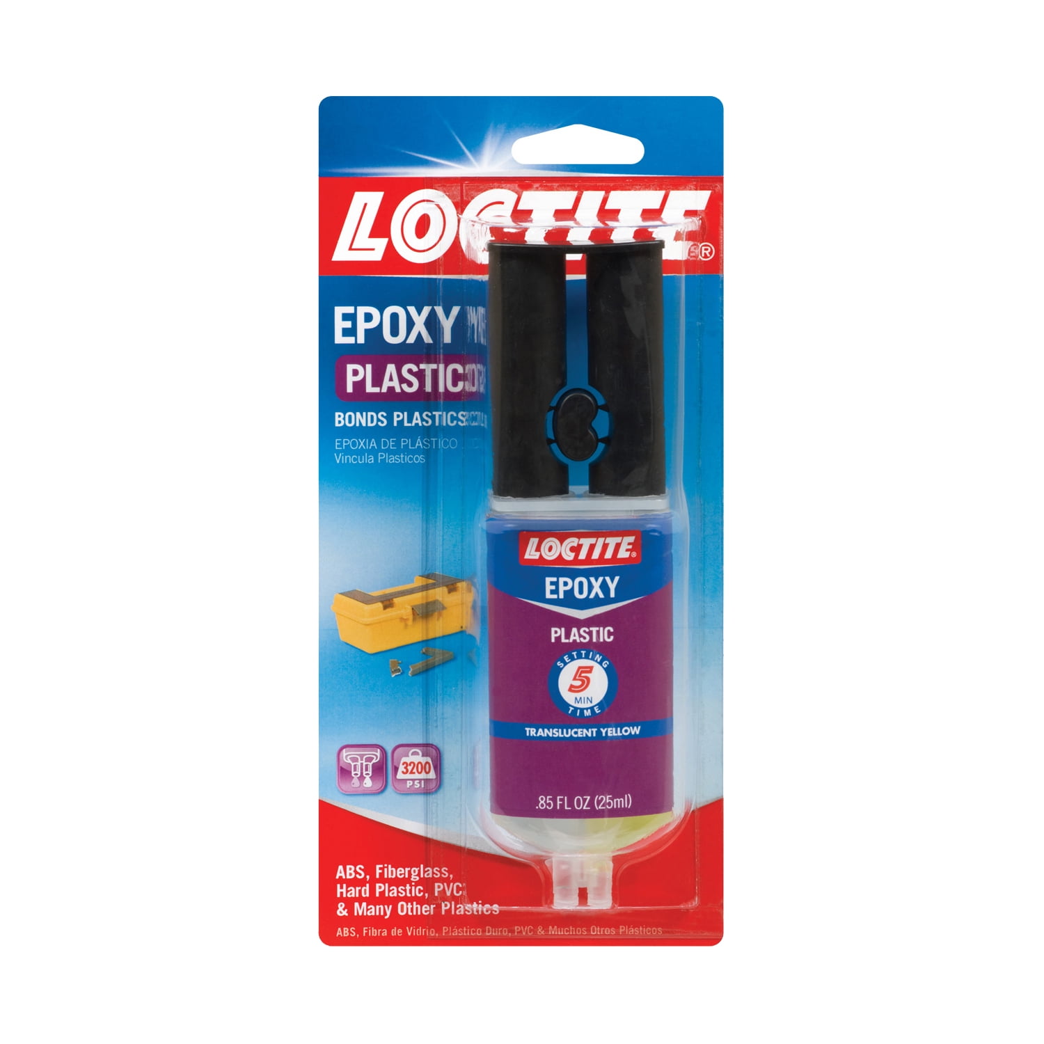 Loctite Epoxy Plastic Bonder