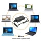 thumbnail image 3 of Adaptador de Cargador de Corriente Universal para Computadora Portátil de 96 Vatios 8 Pieza Tomshoo Adaptador de corriente, 3 of 7