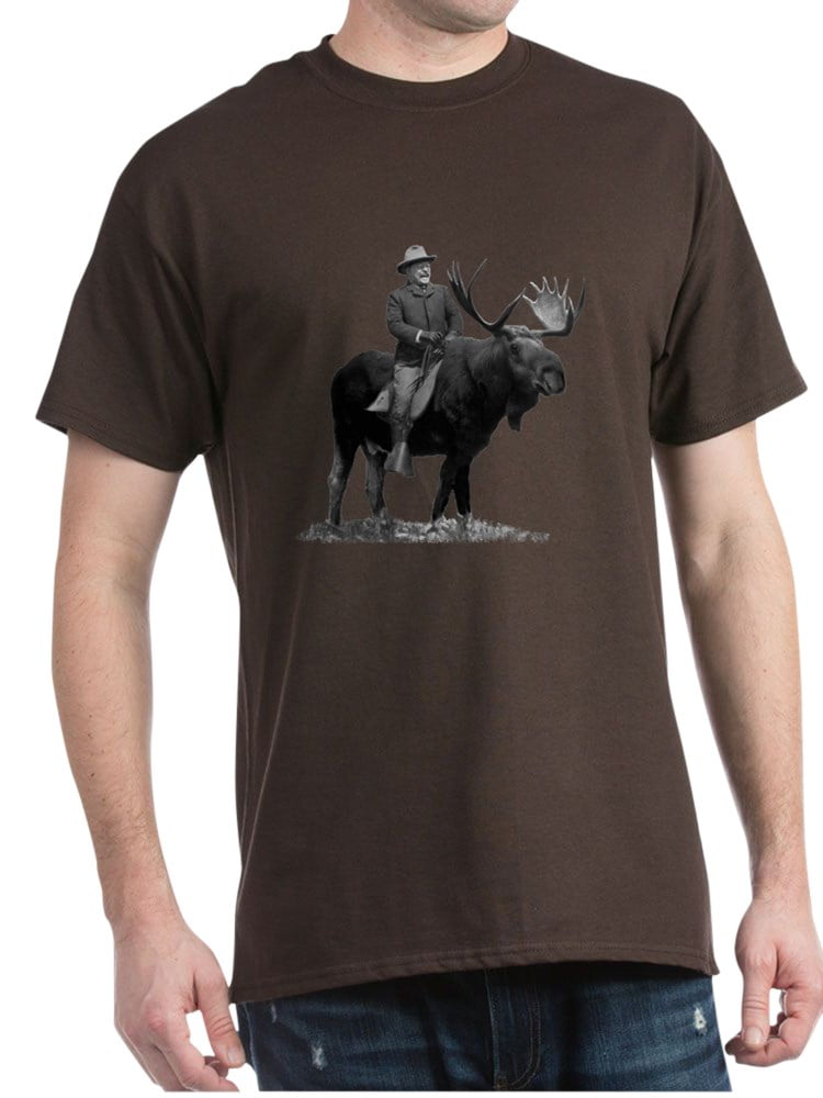 roosevelt riding a moose