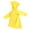 Yellow, variant on NordicNest Kids Girls Boys Rain Jacket Lightweight Waterproof Raincoat Hooded Lined Long Windbreaker Trendy Toddler Dailywear
