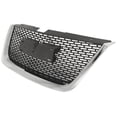 thumbnail image 4 of For 07-12 Acadia excluding Denali Front Grille Assembly Chrome w/Black Insert, 4 of 5