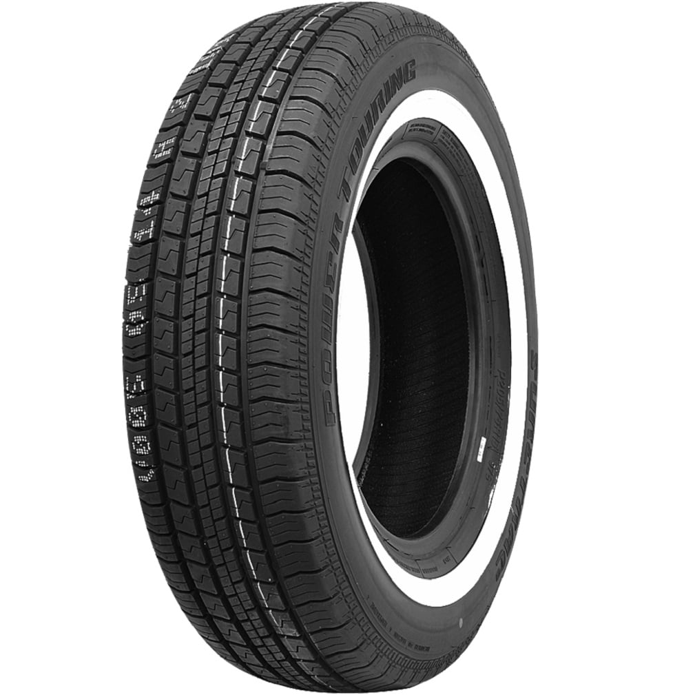 4 Tires Tornel Classic 155/80R13 79S White Wall A/S All Season 