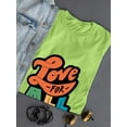 thumbnail image 3 of Love For All Banner T-Shirt Women -Smartprints Designs, Female 4X-Large, 3 of 4
