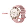 thumbnail image 2 of Hwkond Women/Men Smart Watch, Stay Connected And Stay Active With This Bluetooth Smart Watch Featuring Call Reminders Step Counter And IP68 Water Proof(Pink), 2 of 6