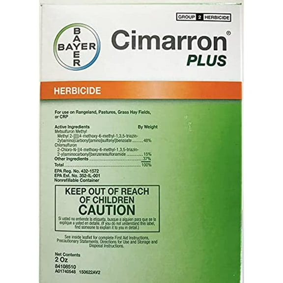 Cimarron Plus Range and Pasture Herbicide - 2 OZ