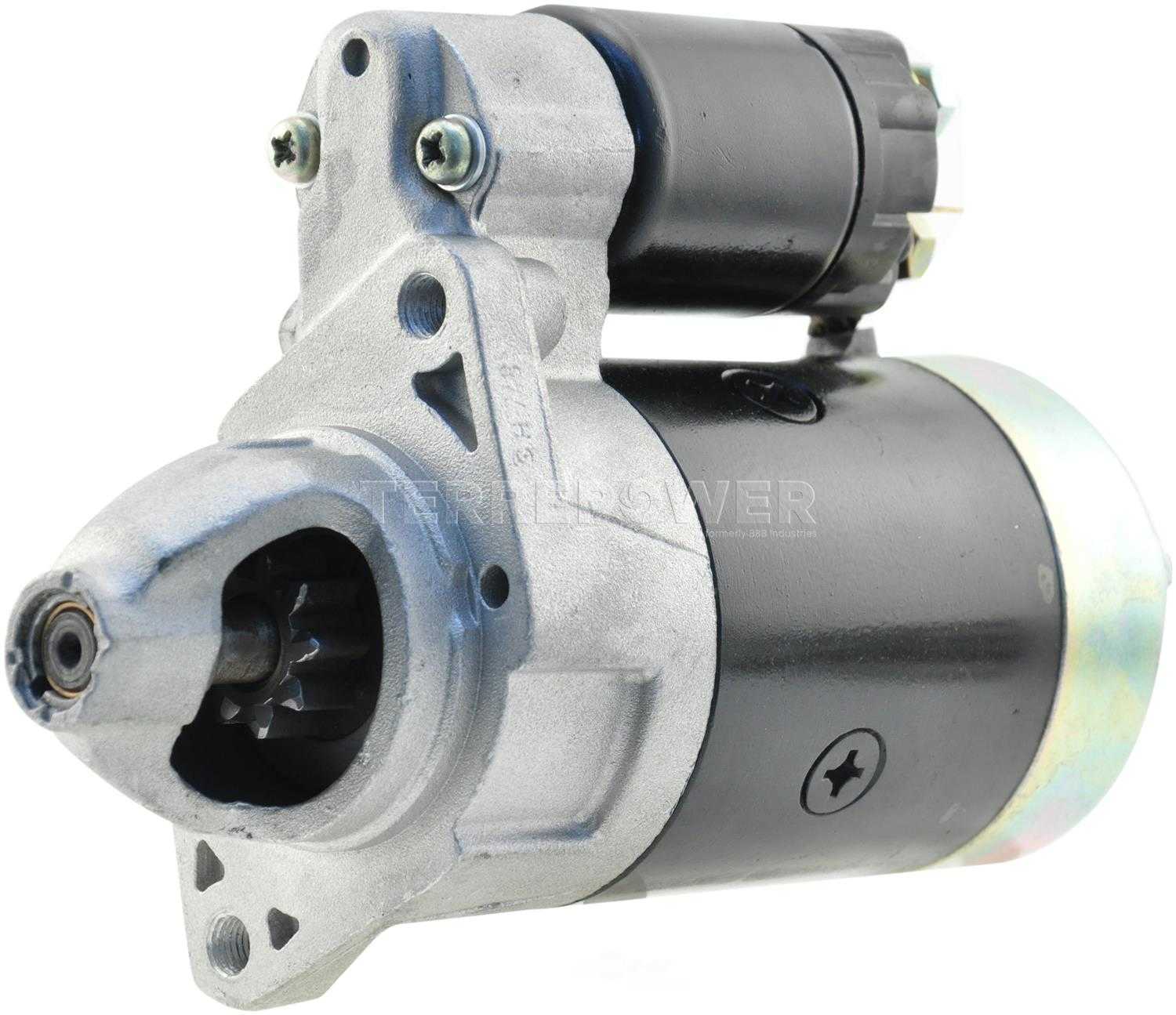 TERREPOWER formerly BBB Industries 16259 Reman Starter