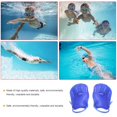 thumbnail image 4 of Pagaies d'Entraînement de Natation avec Sangles Réglables Palmes de Natation Pagaie de Contour, 4 of 8