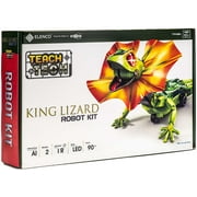 Teach Tech King Lizard Robot Kit TTR892 | Interactive Robot Kit for Beginner's | STEM Educational Toy for Kids 10+