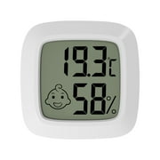Zeceouar Clearance Deals! Mini Hygrometer Indoor Infant Bedroom Hygrometer With Magnetic Absorption
