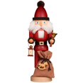 thumbnail image 2 of Christian Ulbricht Nutcracker - Santa With Bell, 2 of 2