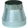 thumbnail image 2 of Imperial Manufacturing 0559005 Short Duct Reducer, 4 x 3 in. - 30 gal T, Steel - Galvanized, 2 of 3