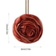 thumbnail image 3 of Accesorios de baño, baño de rosas, baño y exfoliante, baño de flores, espuma de baño, tamaño grande, súper suave, no se afloja fácilmente, con cuerda para colgar, bola de baño., 3 of 6