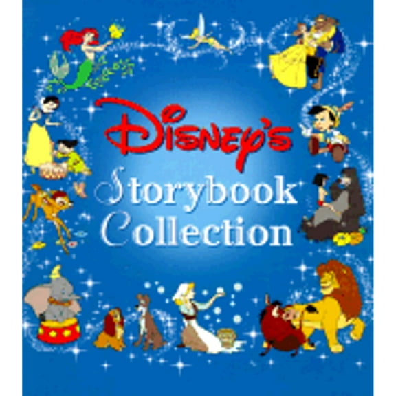 Pre-Owned Disney's Storybook Collection: Volume 1 (Hardcover 9780786832347) by Disney Press, Elizabeth Spurr, Nancy Parent
