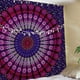 thumbnail image 4 of Colgante de pared tradicional hippie mandala, tapiz floral dorado para ropa de cama, tela colgante estampada, 4 of 5