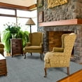 thumbnail image 3 of Ottomanson Agra Static 5x8 Indoor Handmade Wool Area Rug, 5' x 7'6", Gray, 3 of 5