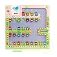 thumbnail image 4 of Coche Magnético Montessori Wdftyju para Edades 2 a 4 Años, 4 of 9