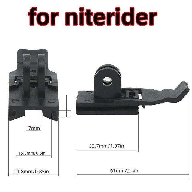 Support d'Ordinateur de Vélo Support de Phare Extension d'Ordinateur pour Interface Adaptateur en niterider
