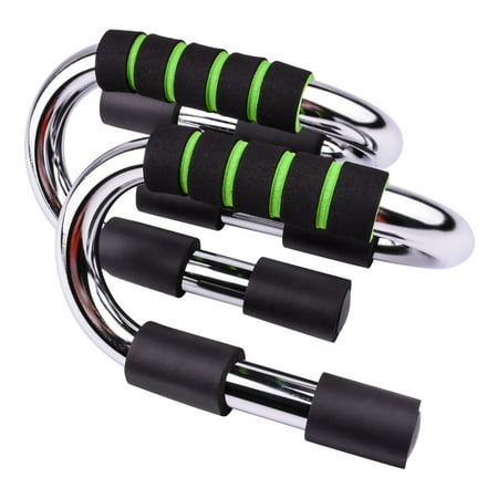 

Toyella Push Up Bracket Electroplating Fitness Equipment Green