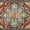 Rust/Dull Teal, variant on Ileading 2' x 6' Boho Runner Rugs Washable Area Rug Carpet Non Slip Runner Rug for Home Decor Entryway Hallway Bedroom