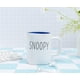 thumbnail image 4 of Taza de cerámica Silver Buffalo Peanuts Snoopy, 750 ml, 4 of 8
