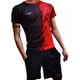 thumbnail image 3 of Conjunto Playera Y Short Varonil Deportivo Rojo Negro Pixels, 3 of 7