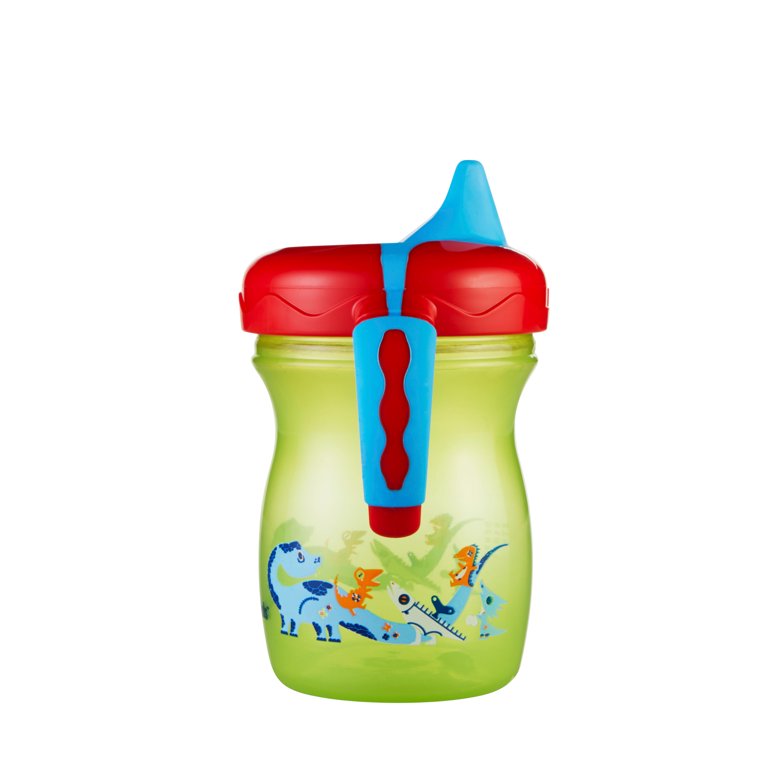 Gerber Insulated Spill-Proof Cup, Shrek, 12m+/Intermediate, Bottles and  Cups