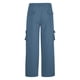thumbnail image 3 of Pantalones cargo para hombre, estilo casual, lisos, con múltiples bolsillos y botones, para exteriores, rectos, para fitness, 3 of 4