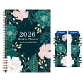 thumbnail image 2 of A5 Weekly Planner Notebook 2025–2026 With Perforated Separating Pages, Coil Binding, Inner Pocket, 2 of 2