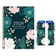 thumbnail image 1 of Cuaderno de planificación en inglés (A5, 2025-2026) con hojas separadoras y espiral., 1 of 2