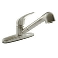 thumbnail image 3 of Dura Faucet DF-PK100-SN RV Non-Metallic Pull-Out Kitchen Sink Faucet - Single Handle (Brushed Satin Nickel), 3 of 5