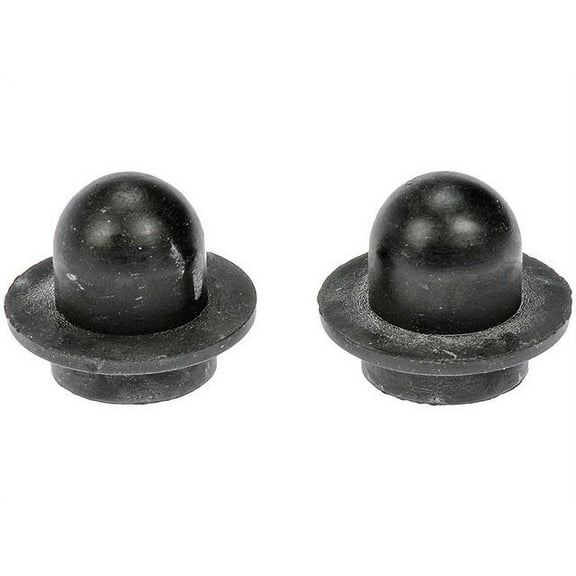 Upper Radiator Mount Bushing - Compatible with 2011 - 2019 Nissan Versa 1.6L 4-Cylinder 2012 2013 2014 2015 2016 2017 2018