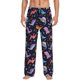thumbnail image 1 of Fotbe Cartoon Dinosaur Pantalones de Pijama para Hombre, Pantalones de Dormir, Pantalones de Casa con Cintura Ajustable y Bolsillos-Large, 1 of 6