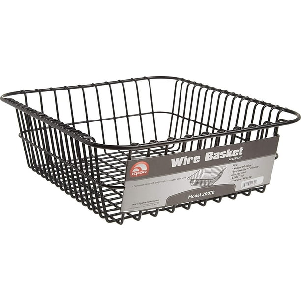 Igloo wire basket discount