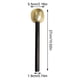 thumbnail image 2 of Autumn Clearance 6pcs Set Of Gold And Glitter Party Fake Microphone Children's Star Toy Microphone Props Stage Microphone Photography Clothing, 2 of 7