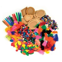 Creativity Street® Papier Maché Frames Activities Box
