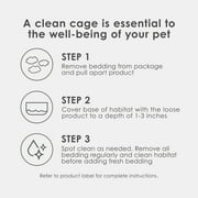 Kaytee Clean & Cozy Natural Small Animal Pet Bedding 72 Liters