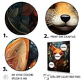 thumbnail image 3 of Designart "Fox'S Playful Bath Bubbles V" Bathroom Wall Decor, 3 of 7