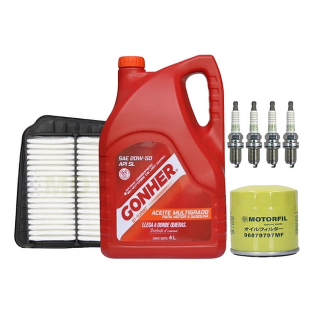 Kit De Afinacion Optra 2007 Al 2010 2.0 20w50 Gonher