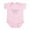 Petal Pink, variant on CafePress - Hang Loose Infant Bodysuit - Baby Light Bodysuit, Size Newborn - 24 Months