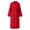 501_Red, variant on Gifts for Her Bathrobe for Women Fleece Women's Nightgowns & Sleepshirts Oversize Cozy Women's Robes House Womens Robe Blackish Green