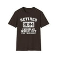 thumbnail image 2 of I Worked My Whole Life For This Shirt, Gildan Unisex Softstyle Shirt, S-3XL, 2 of 5