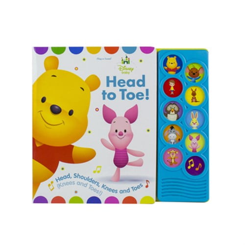 Pre-Owned Winnie the Pooh: Head to Toe (Disney Baby: Play-a-Sound) Paperback
